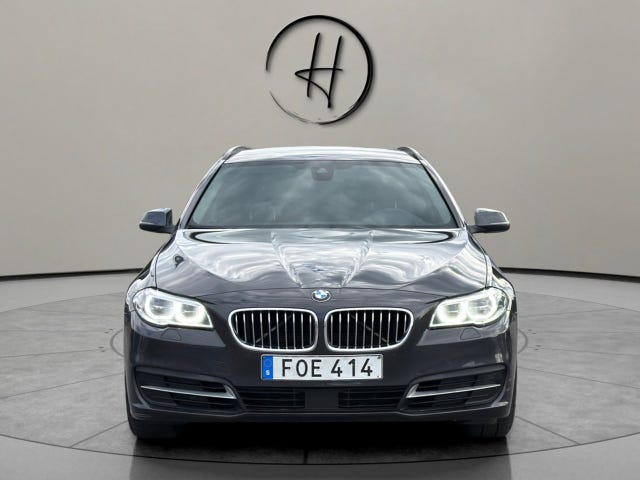 BMW 520d 2015 – bild 3
