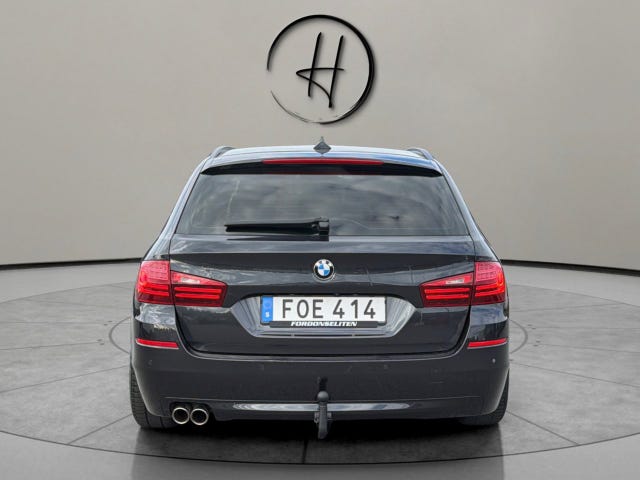 BMW 520d 2015 – bild 4