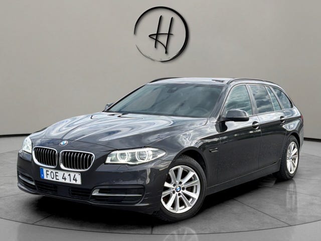 BMW 520d 2015 – bild 2