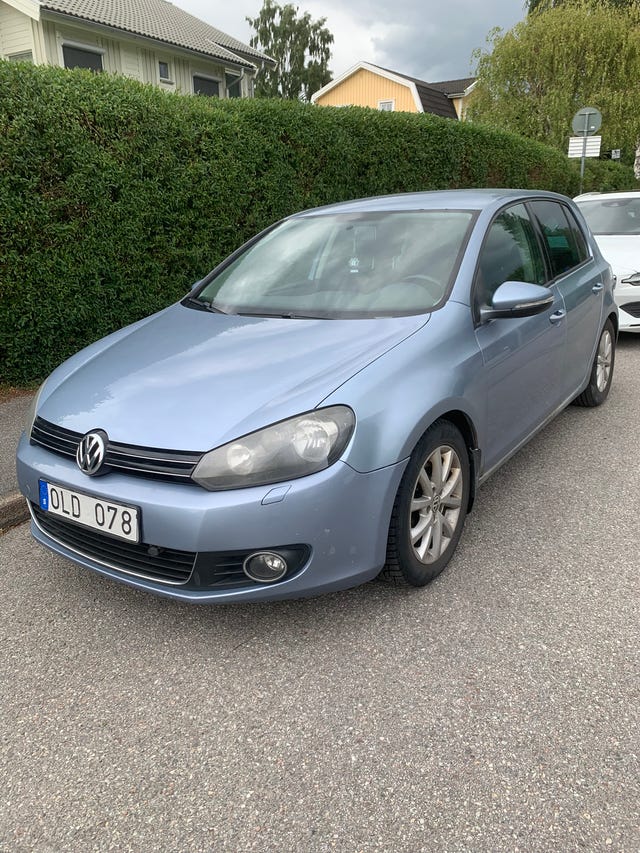 Volkswagen Golf VI 2010