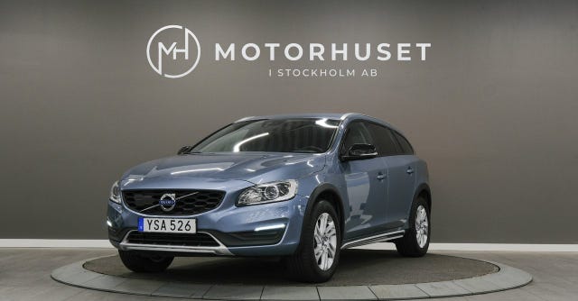 Volvo V60 Cross Country 2018