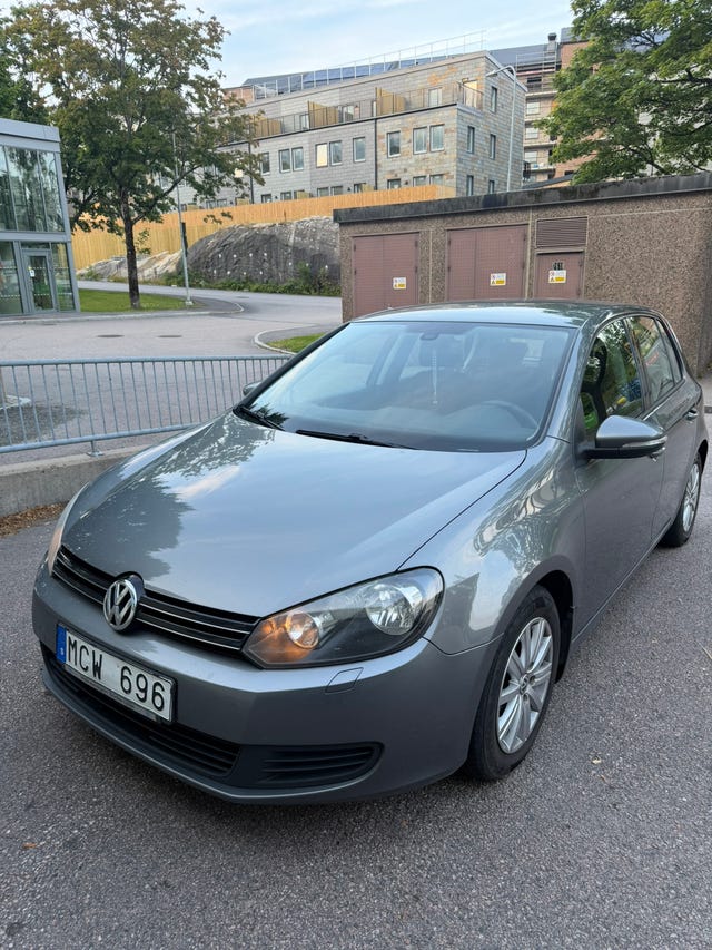 Volkswagen Golf VI 2012