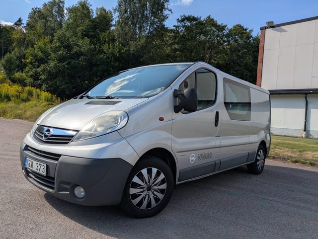 Opel Vivaro 2013