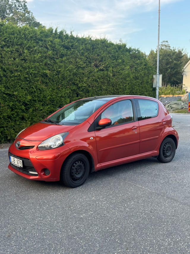 Toyota Aygo 2013