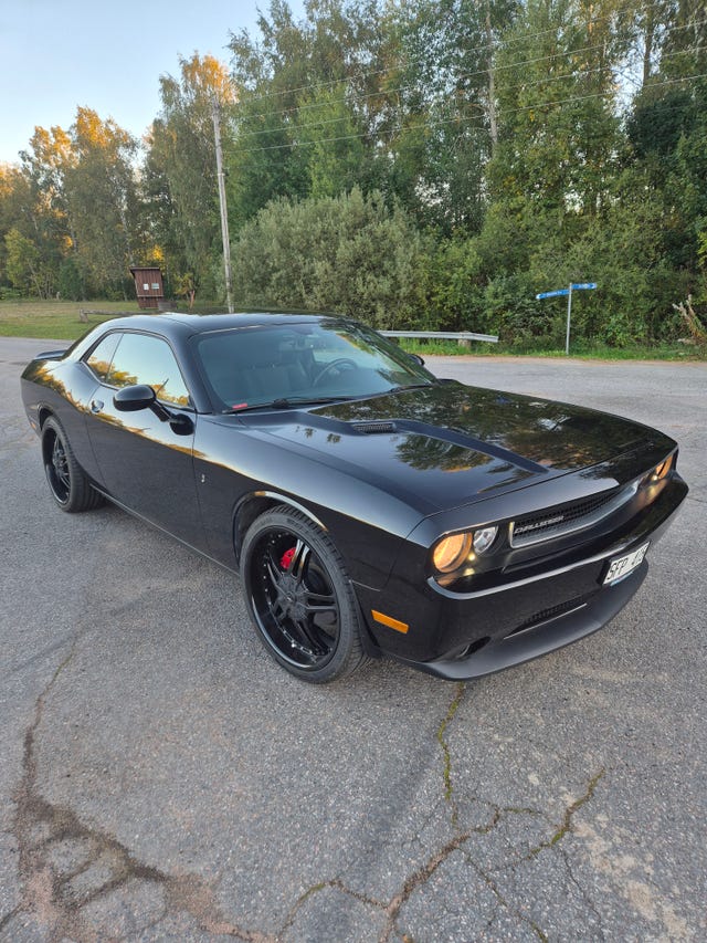 Dodge Challenger 2012