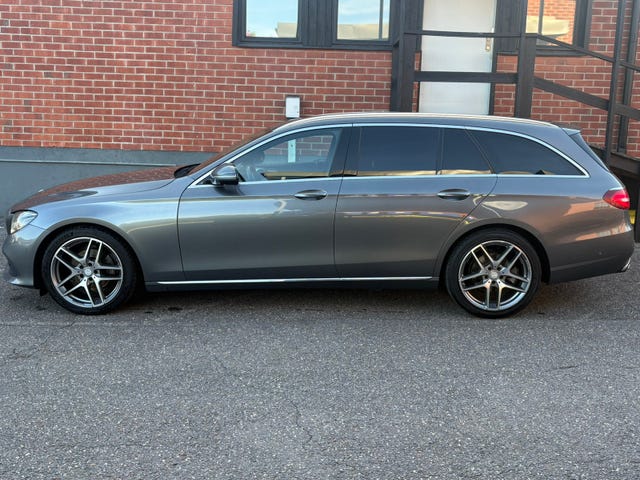 Mercedes-Benz E220 2017 – bild 2