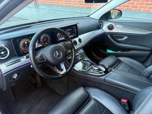 Mercedes-Benz E220 2017 – bild 4