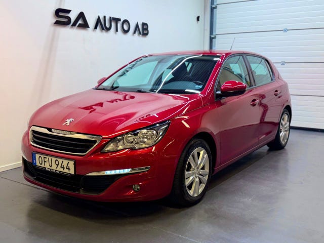 Peugeot 308 2016