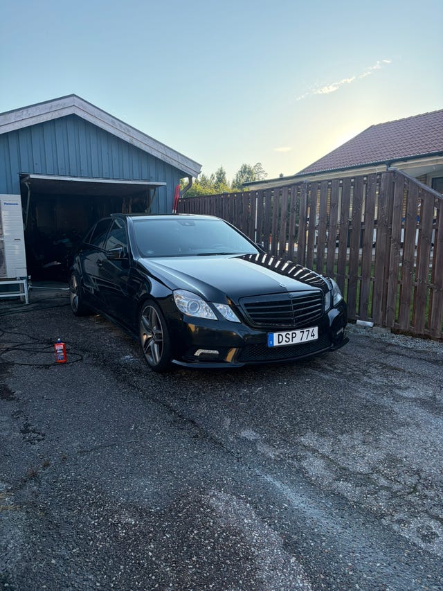 Mercedes-Benz E350 2009