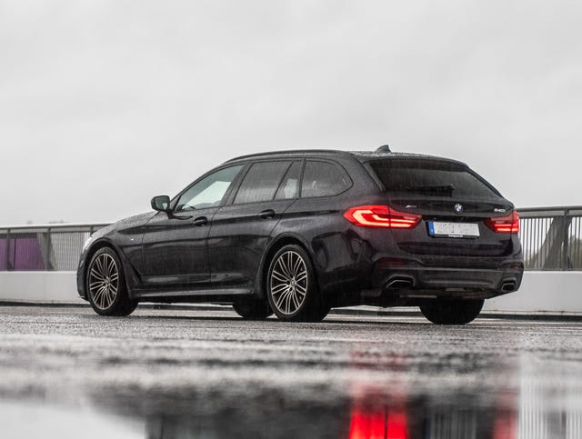 BMW 540i 2018