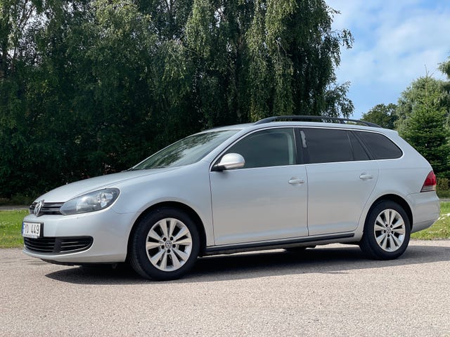 Volkswagen Golf VI 2012