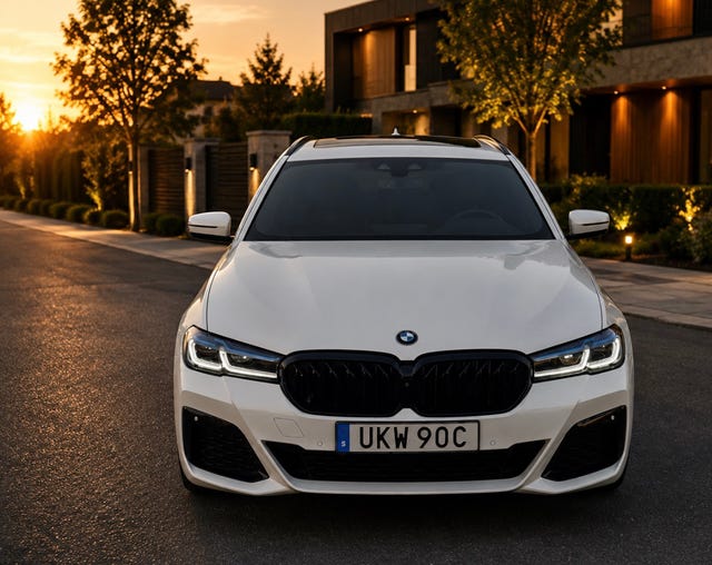 BMW 530d 2018