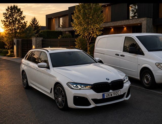 BMW 530d 2018 – bild 3