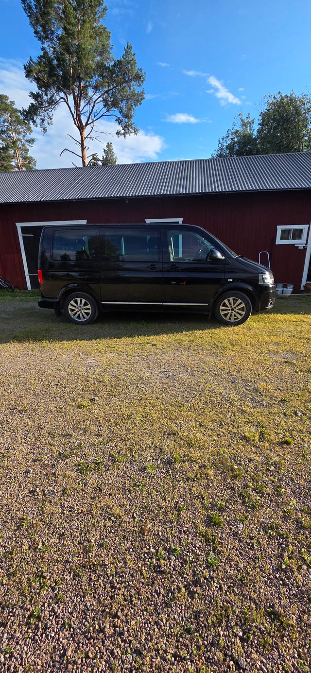 Volkswagen Multivan 2014