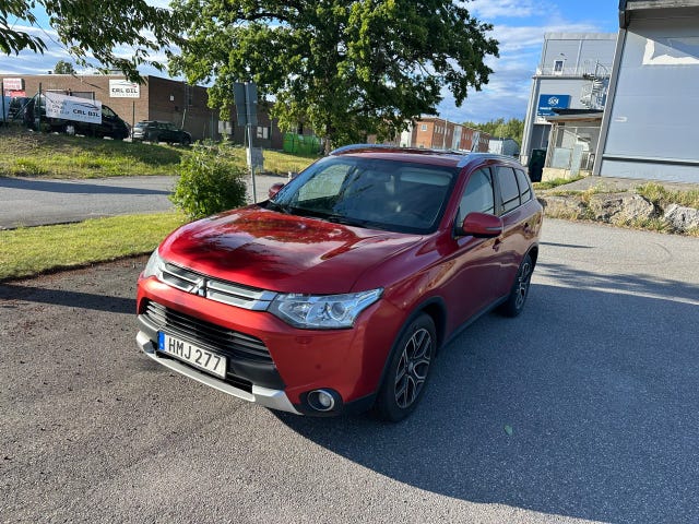 Mitsubishi Outlander 2014