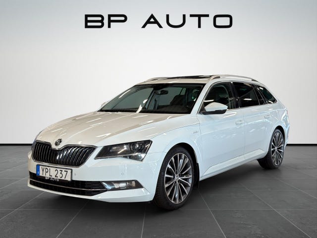 Skoda Superb 2018