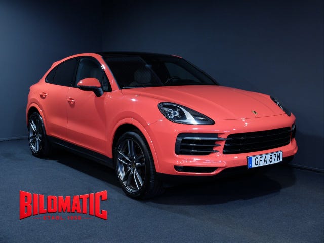 Porsche Cayenne S 2020