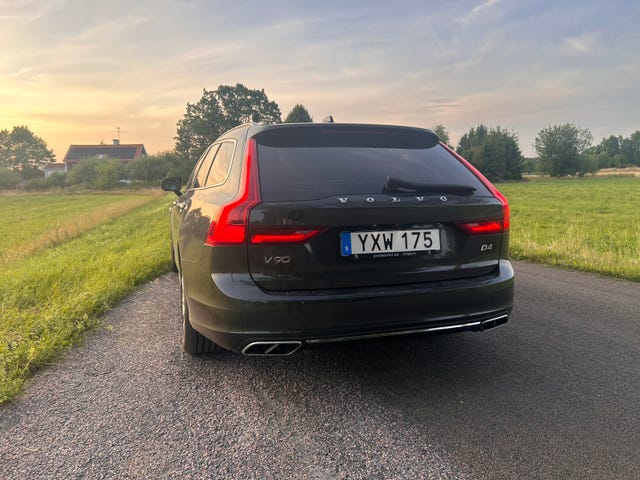 Volvo V90 2019 – bild 4