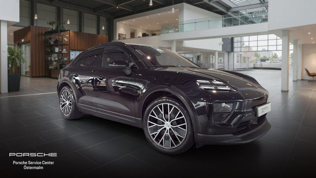 Porsche Macan 4 2024