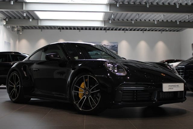 Porsche 911 Turbo S 2020