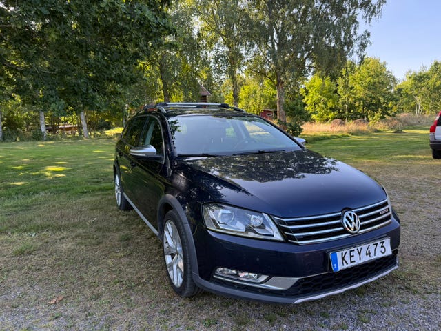 Volkswagen Passat Alltrack 2012