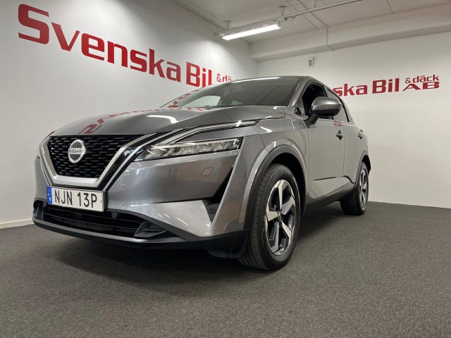 Nissan Qashqai 2022