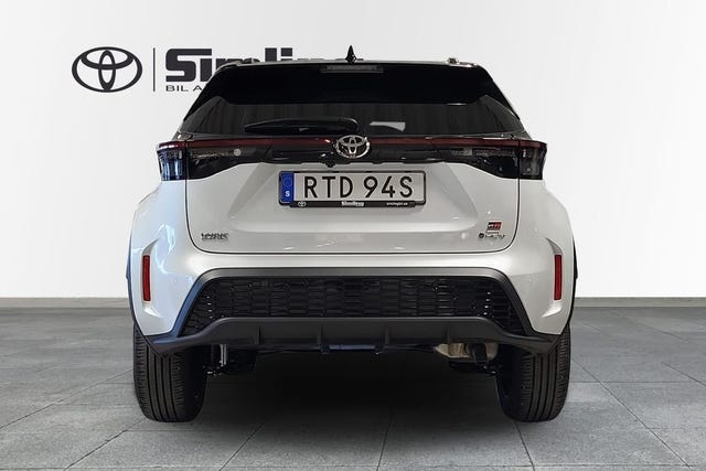 Toyota Yaris Cross 2025 – bild 4