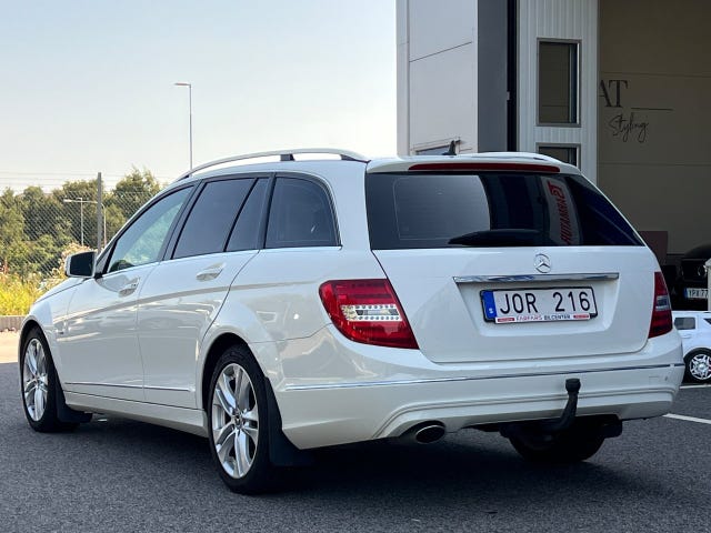 Mercedes-Benz C220 2012 – bild 3