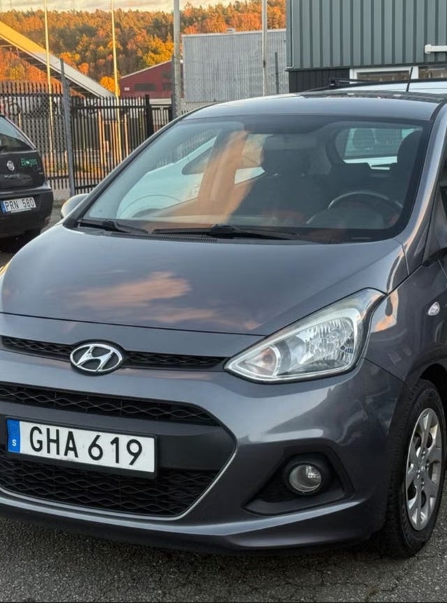 Hyundai i10 2015