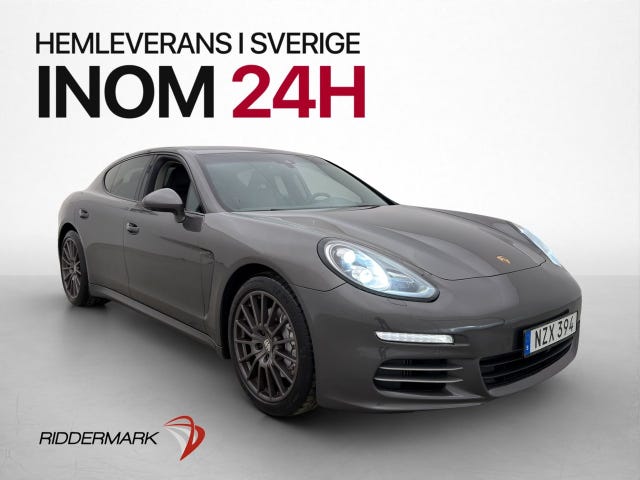 Porsche Panamera 4S 2014