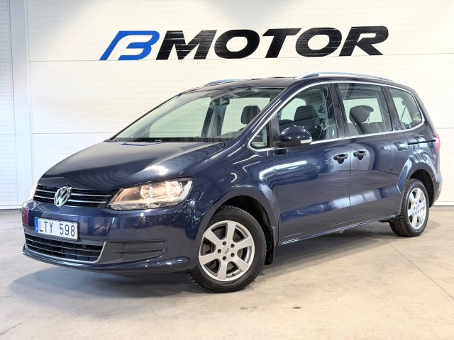Volkswagen Sharan 2011