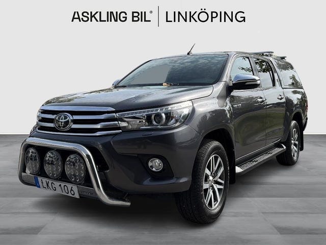 Toyota HiLux 2018