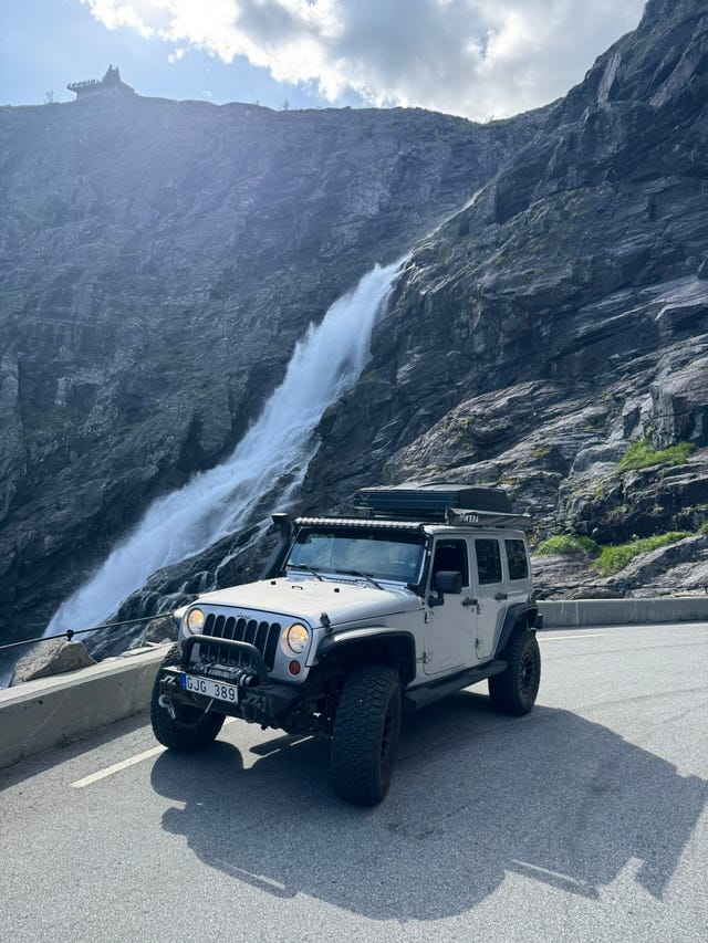 Jeep Wrangler Unlimited 2012
