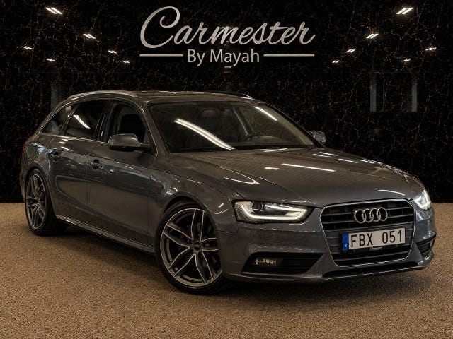 Audi A4 2013