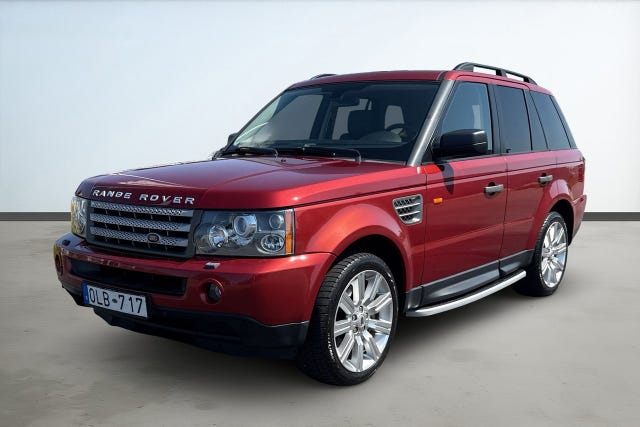 Land Rover Range Rover Sport 2008