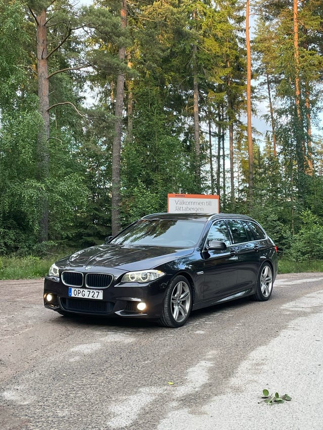 BMW 535d 2012