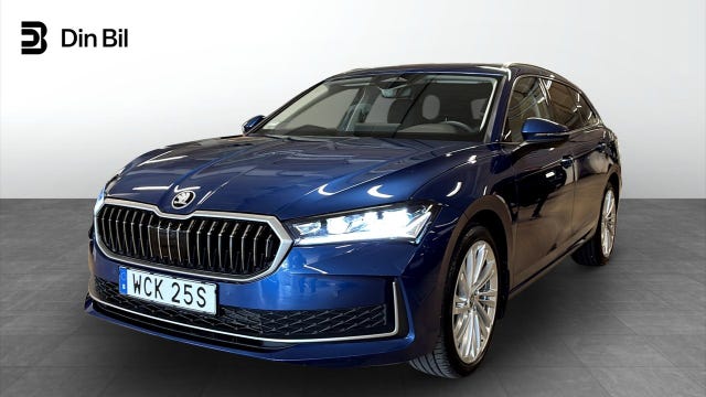 Skoda Superb 2026