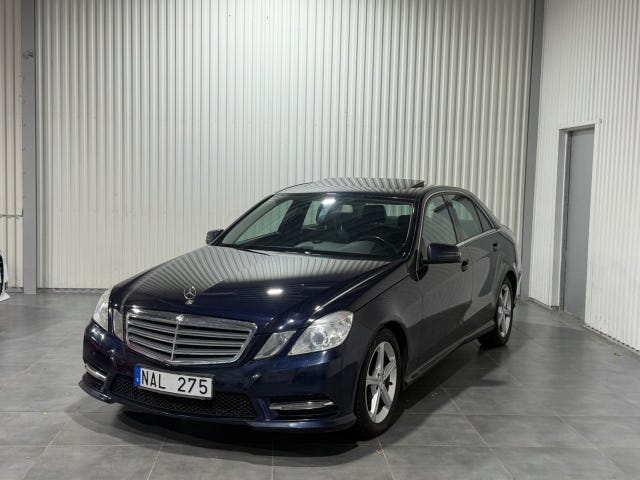 Mercedes-Benz E220 2013