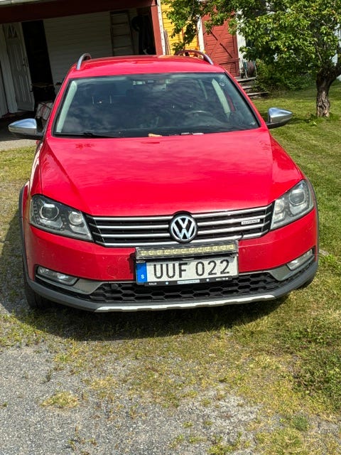 Volkswagen Passat Alltrack 2015