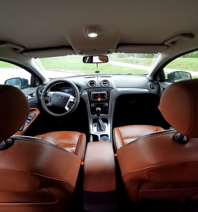 Ford Mondeo 2012