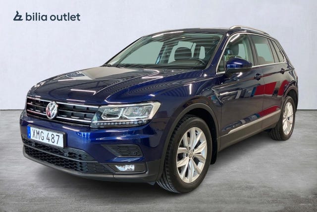 Volkswagen Tiguan 2018