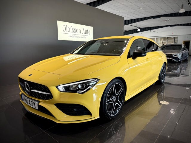 Mercedes-Benz CLA 180 2021