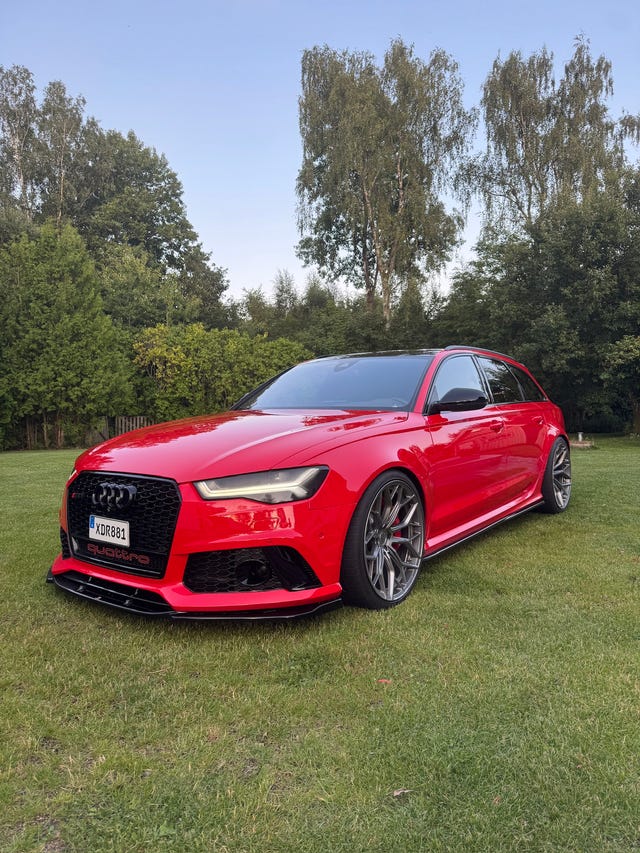 Audi RS6 2015