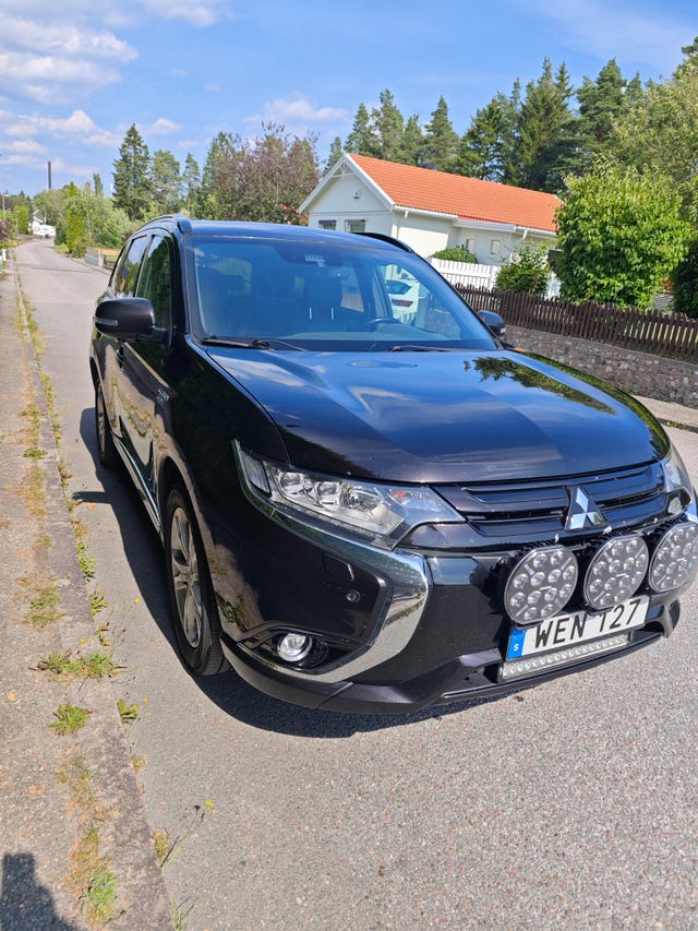 Mitsubishi Outlander 2018