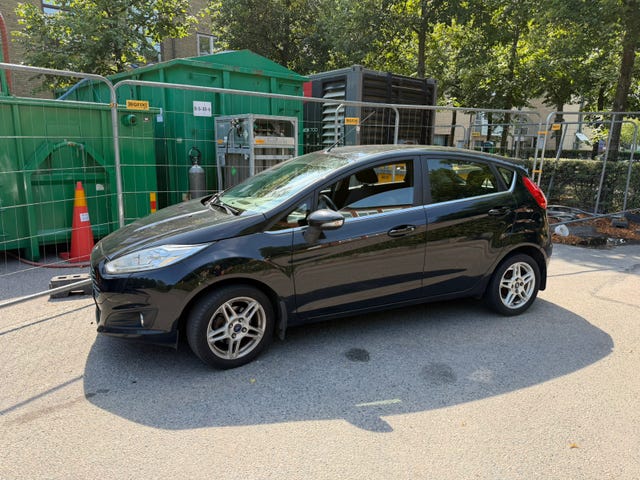 Ford Fiesta 2013