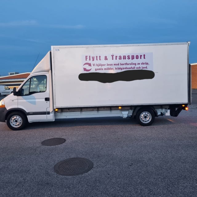 Renault Master 2007