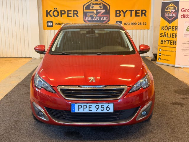Peugeot 308 SW 2014