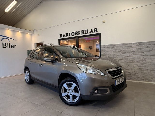Peugeot 2008 2015