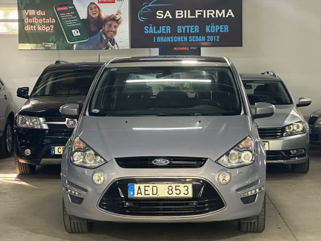 Ford S-MAX 2011