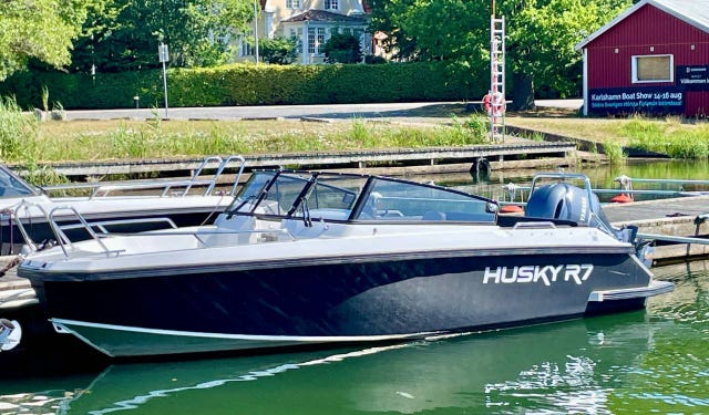 Husky R7 Yamaha F200
